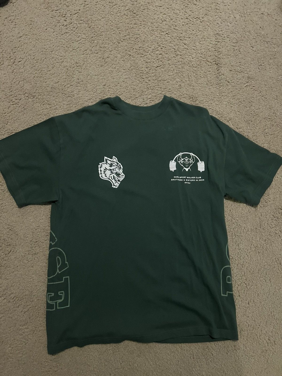 Darc Sport Darc Sport Powerhouse Gym Tee | Grailed 