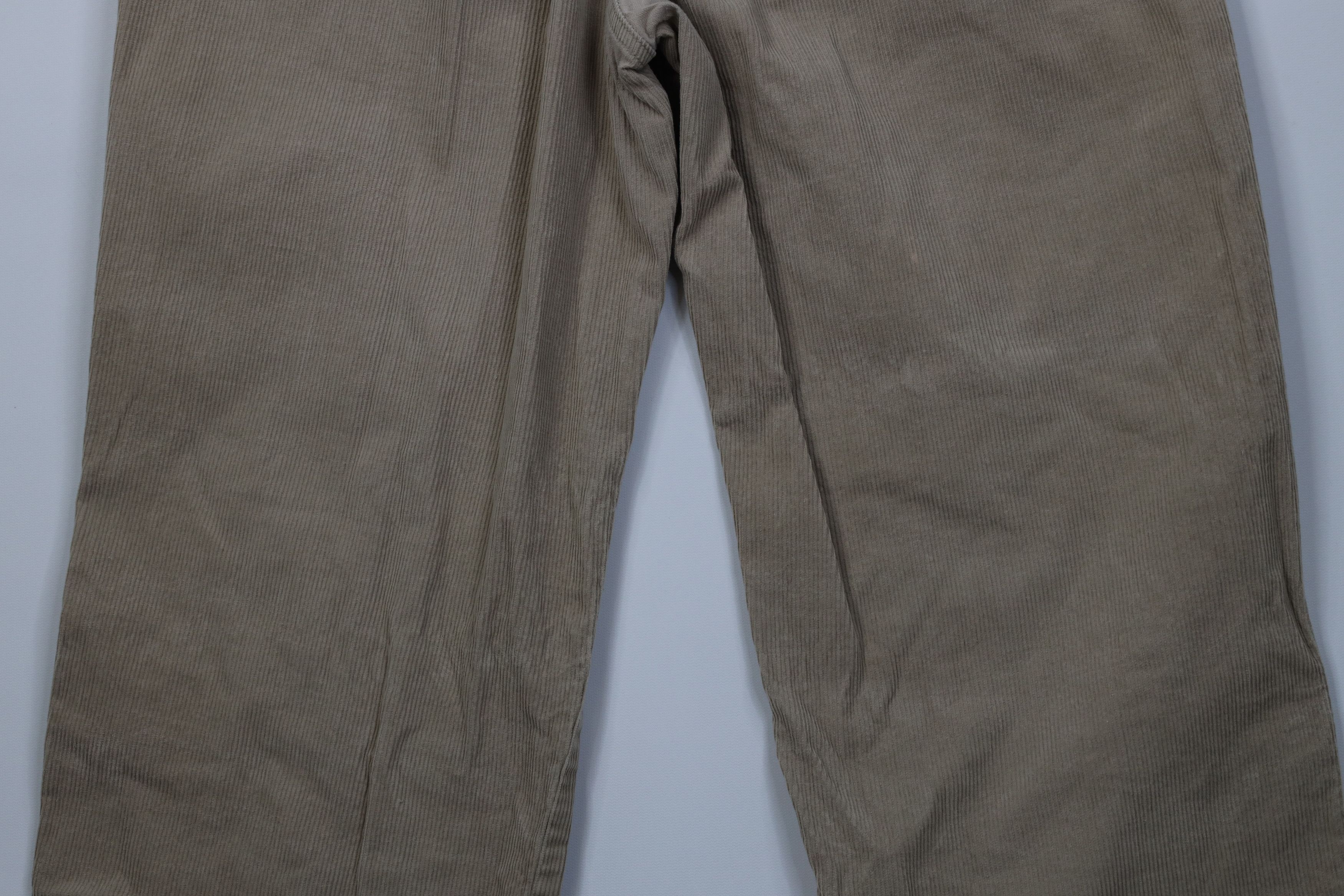 Gap Vintage 90s Y2K Gap Loose Fit Wide Leg Corduroy Chino Pants Size US 36 / EU 52 - 10 Thumbnail