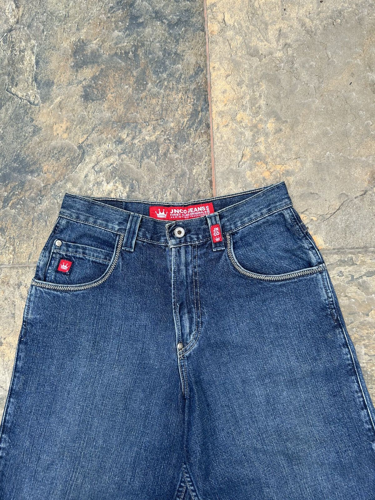 JNCO × Vintage JNCO Short Dragón Size US 29 - 11 Thumbnail