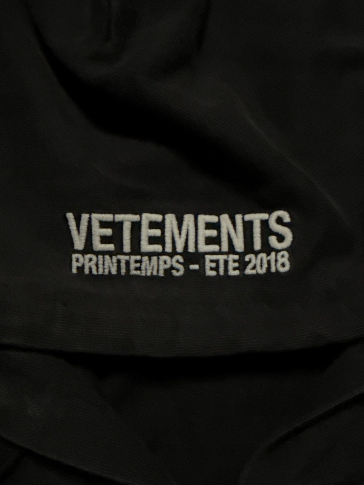 Vetements SS18 - “Bro” Baseball Embroidered Logo Zip Hoodie Size US S / EU 44-46 / 1 - 3 Thumbnail