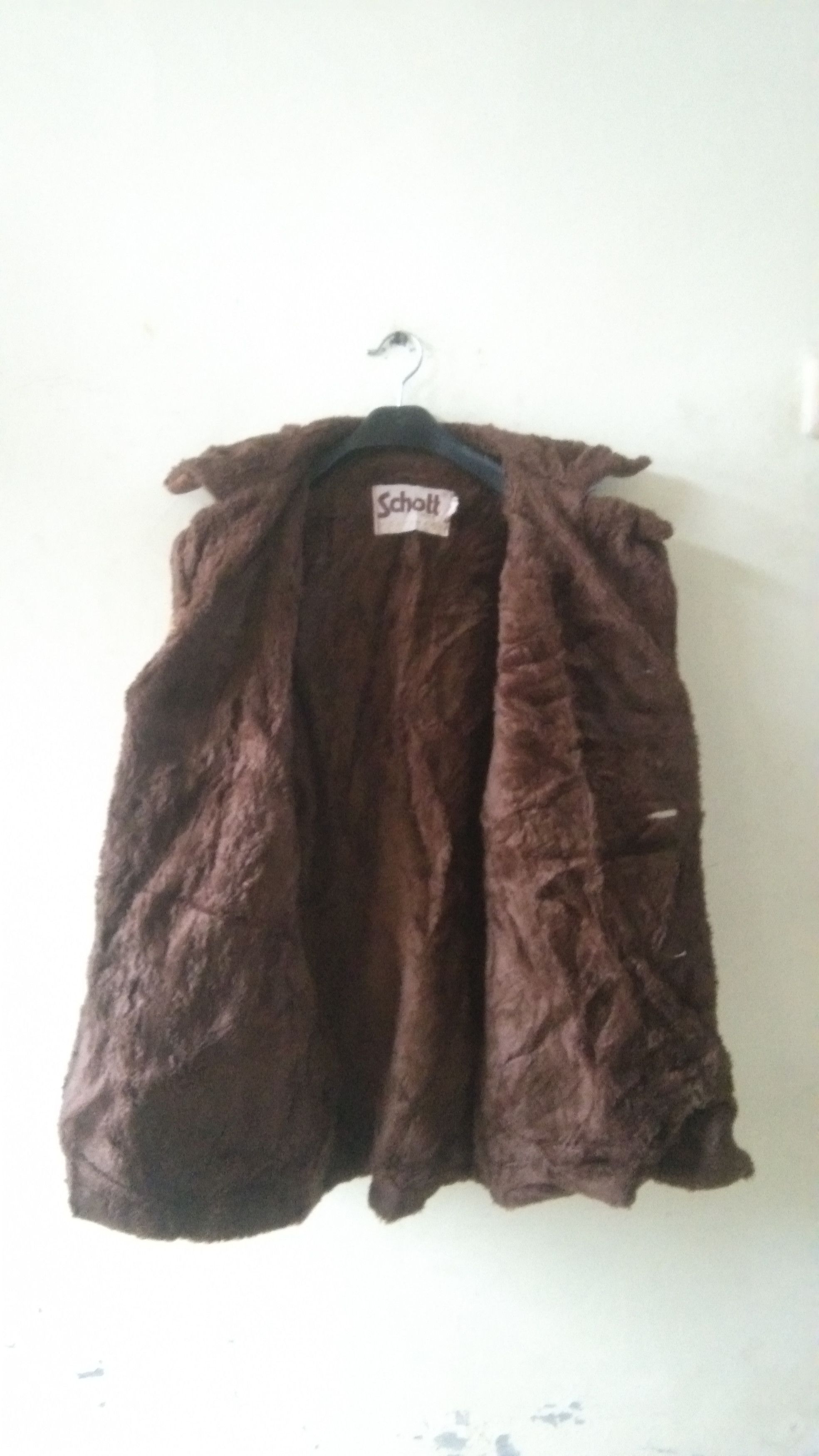 Schott × Vintage Schott ranch inner serpha jacket Size US S / EU 44-46 / 1 - 7 Thumbnail