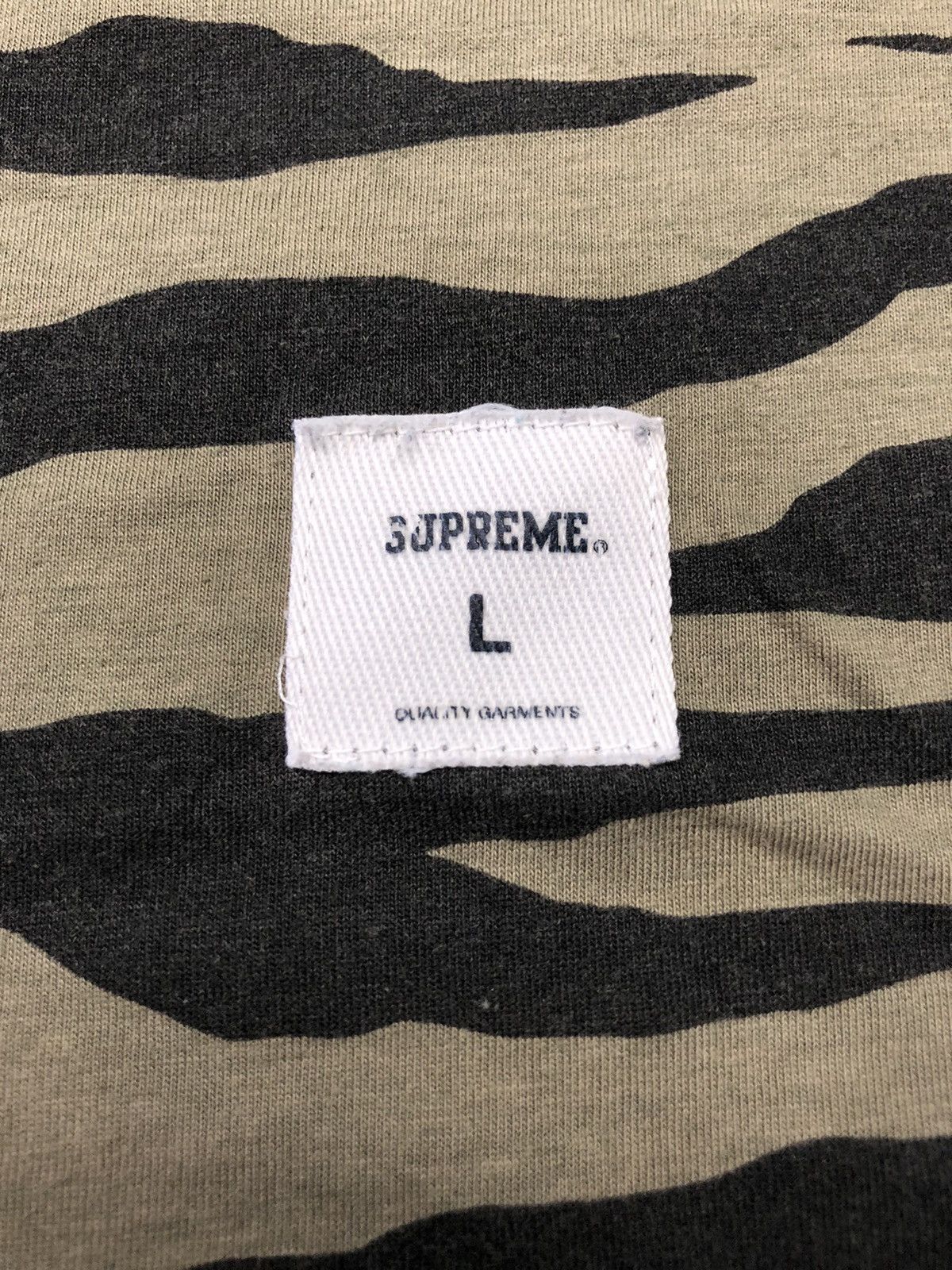 Supreme Supreme Camo Shirt Size US M / EU 48-50 / 2 - 5 Thumbnail