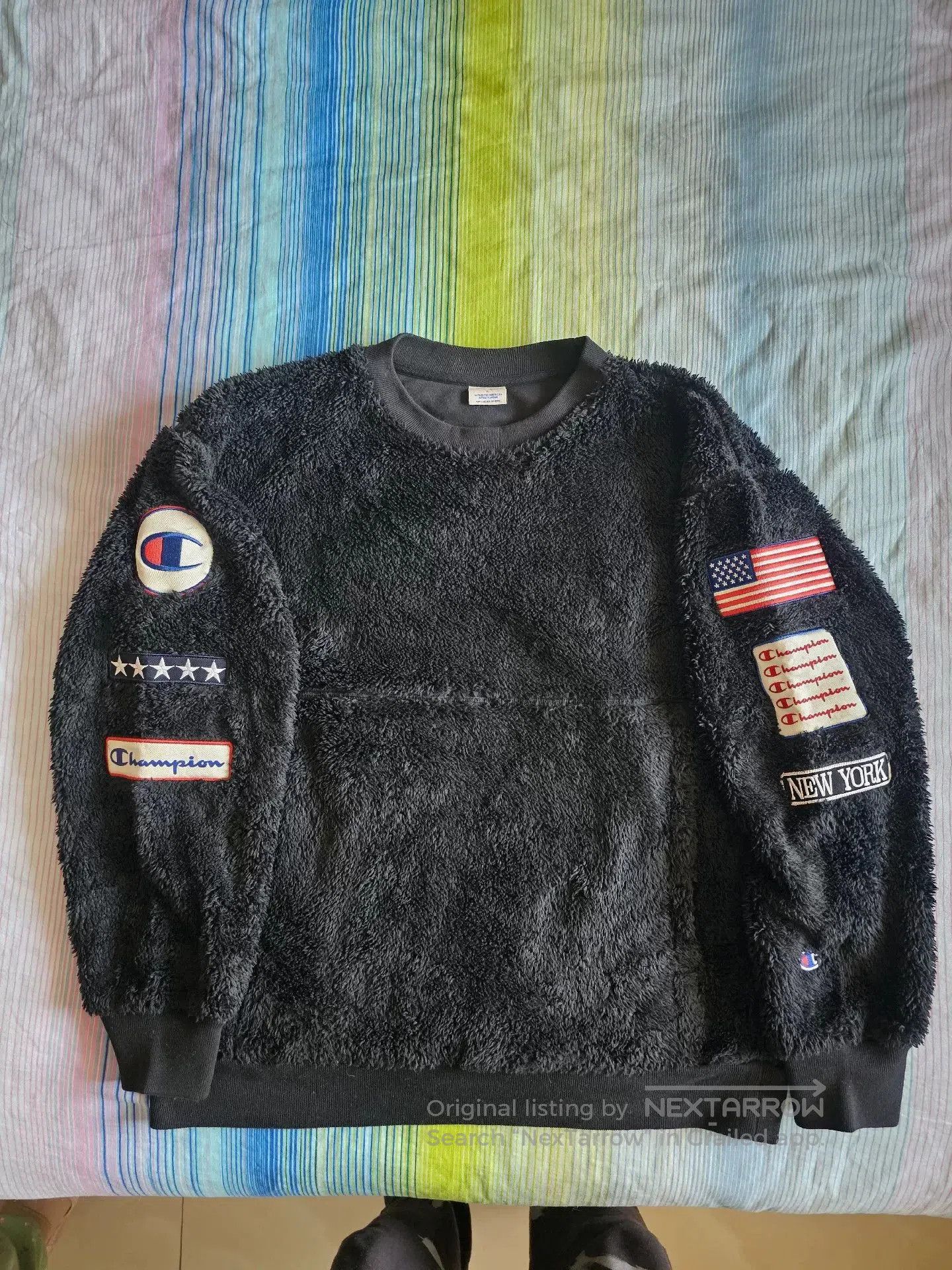 Champion New Japanese Brand Fleece Sweatshirt. Size US L / EU 52-54 / 3 - 1 Thumbnail