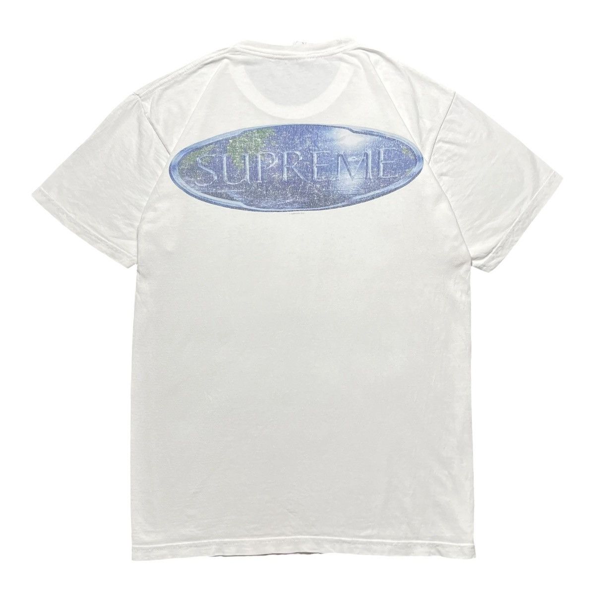 Supreme Supreme/SALEM Tee White Size Large SS26 Brand New | Grailed