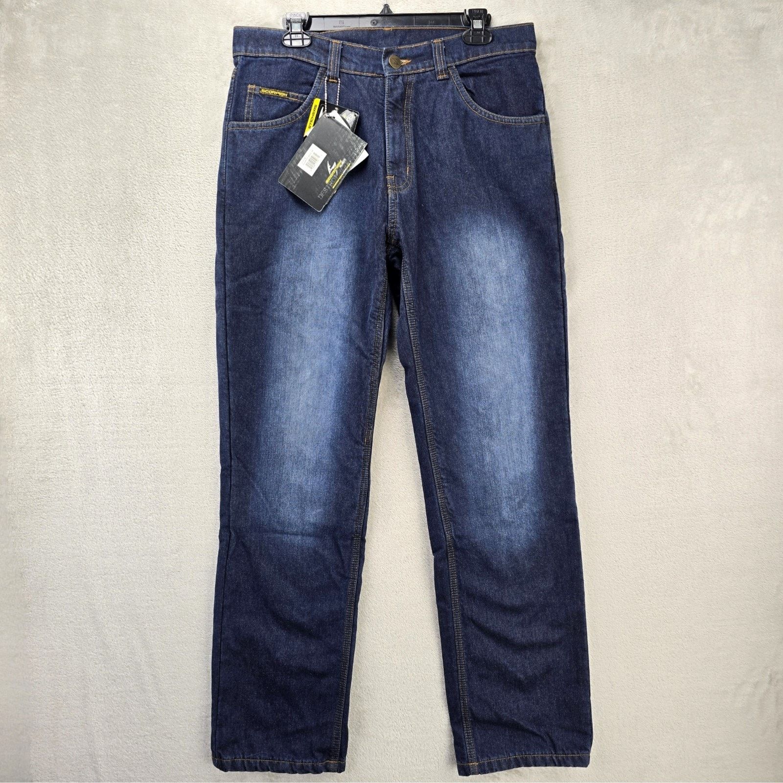 Other Scorpion EXO Covert Pro Motorcycle Riding Jeans Mens 34x32 Size US 34 / EU 50 - 1 Thumbnail