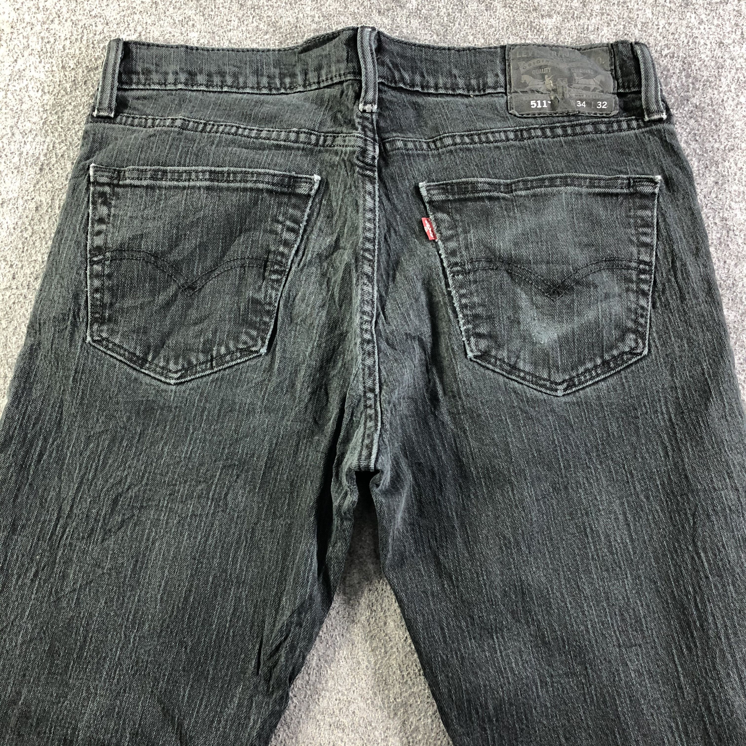 Levi's Vintage Levis 511 Jeans-J4248 Size US 34 / EU 50 - 4 Thumbnail