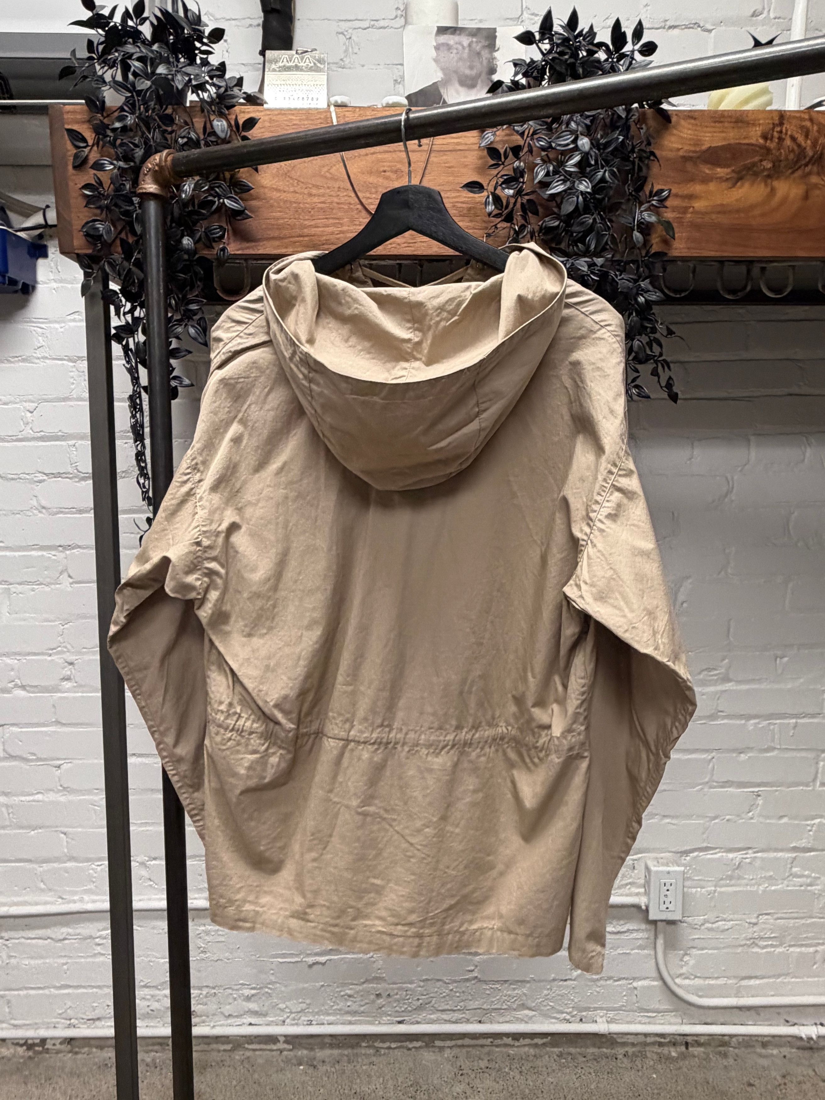 Helmut Lang Vintage Helmut Lang Military Hooded Anorak ‘Smock’ Jacket Size US S / EU 44-46 / 1 - 4 Thumbnail