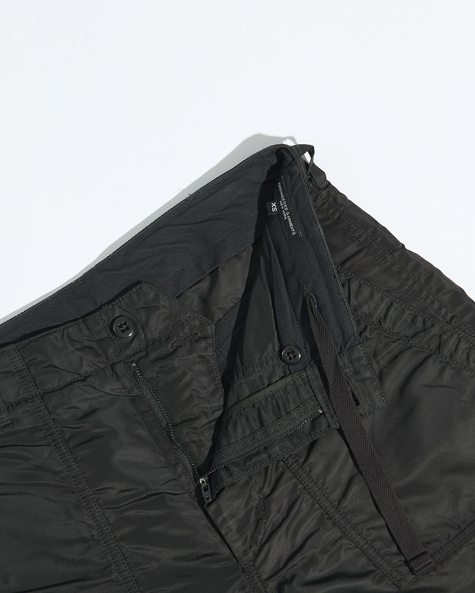 Engineered Garments Flight Nylon Fatigue Pants Size US 31 - 3 Thumbnail
