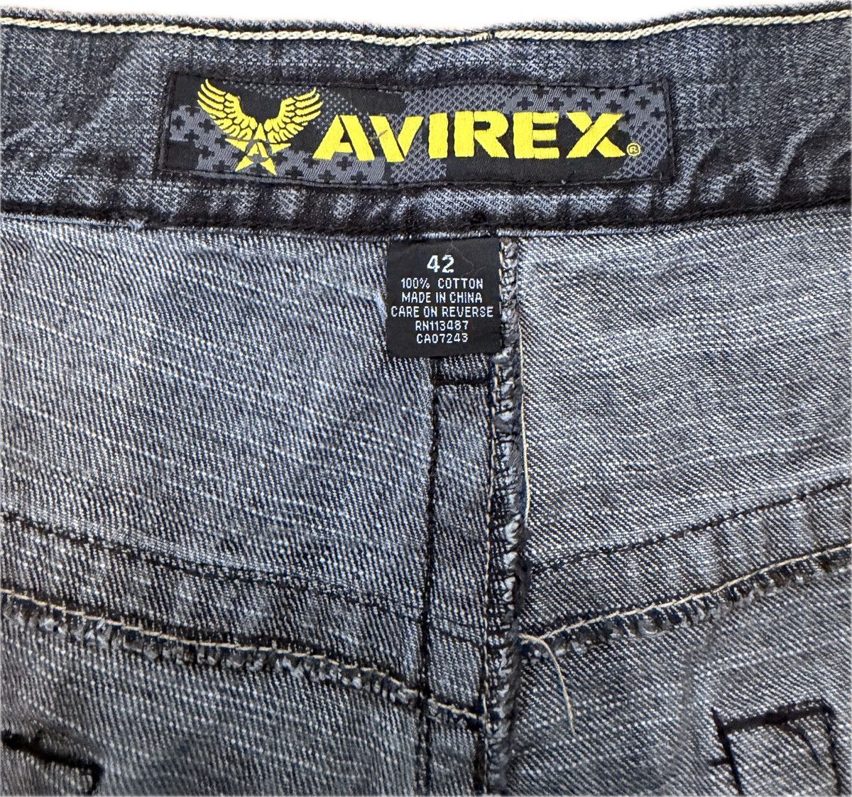 Avirex Baggy Avirex Detailed Jorts Size US 42 / EU 58 - 9 Thumbnail
