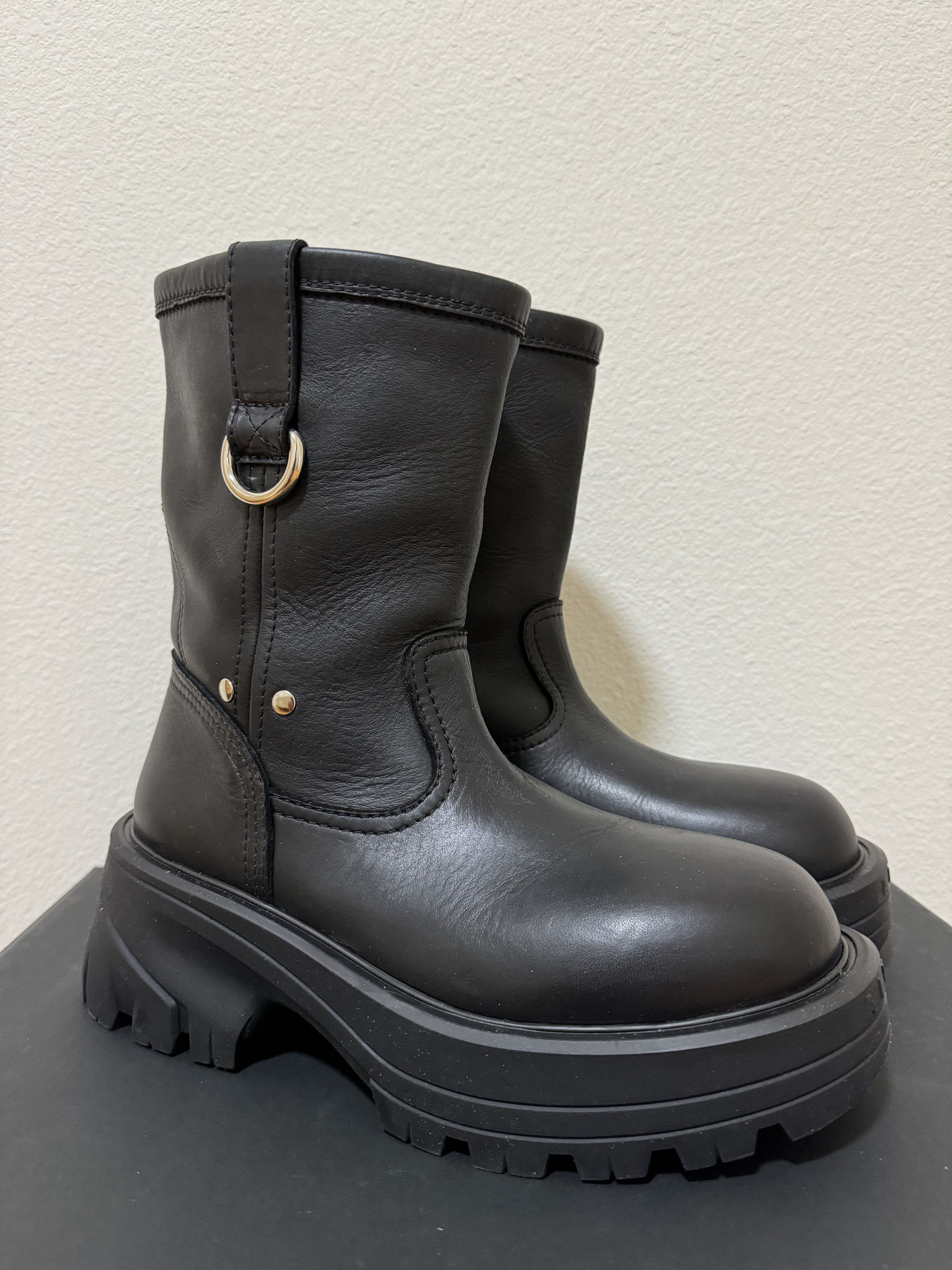 1017 ALYX 9SM Leather Work Boots FW23 Size US 10 / EU 43 - 3 Thumbnail