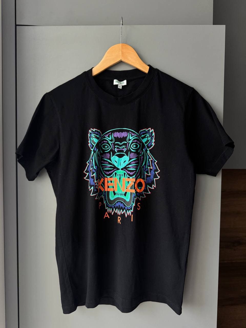 Kenzo Kenzo Paris T Shirt Men Embroidered Logo Size M Rare Size US M / EU 48-50 / 2 - 1 Thumbnail