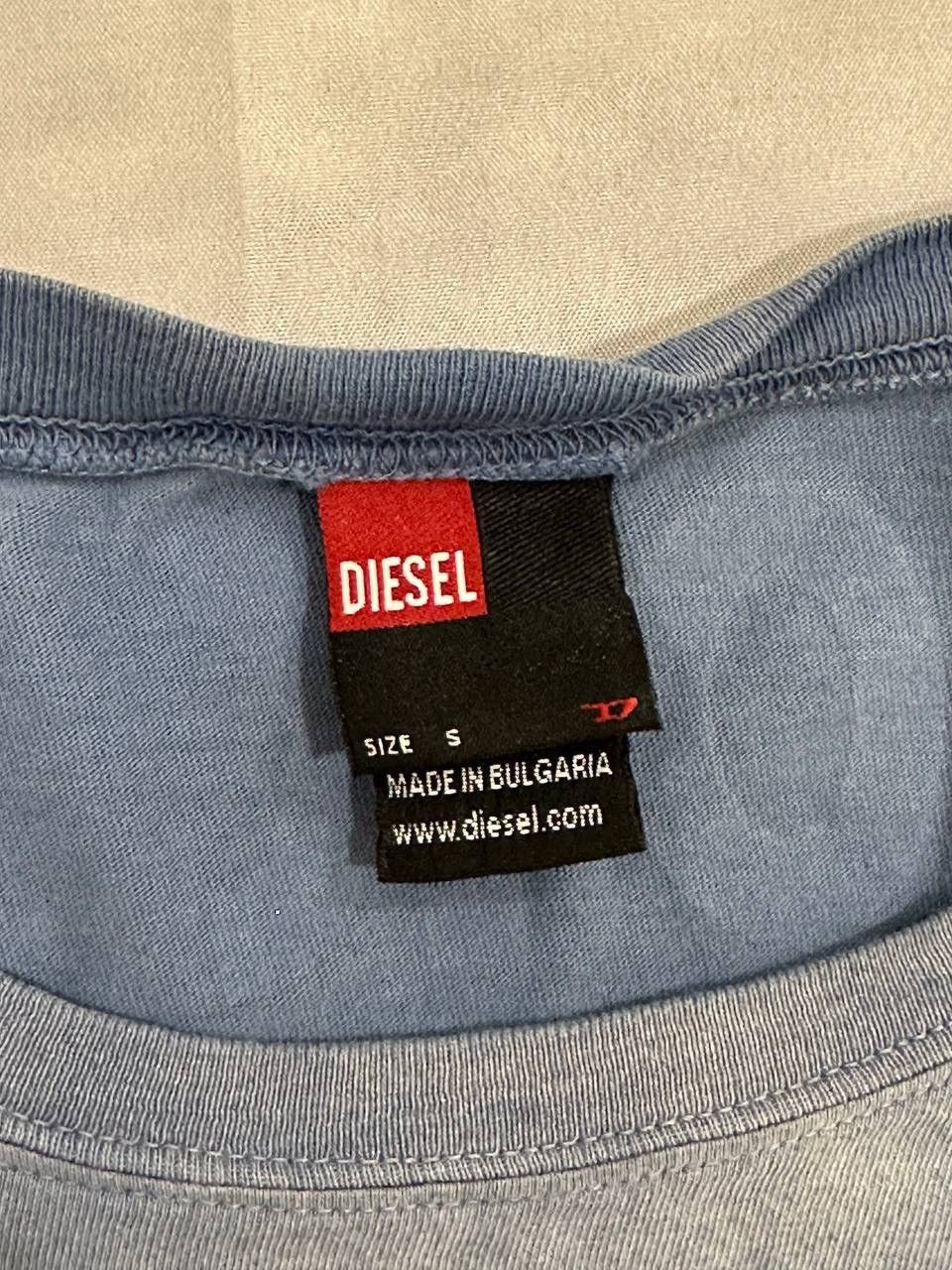 Diesel Diesel Moscow Gym Rookie Roster Russian Wording Faded Shirt Size S / US 4 / IT 40 - 3 Thumbnail