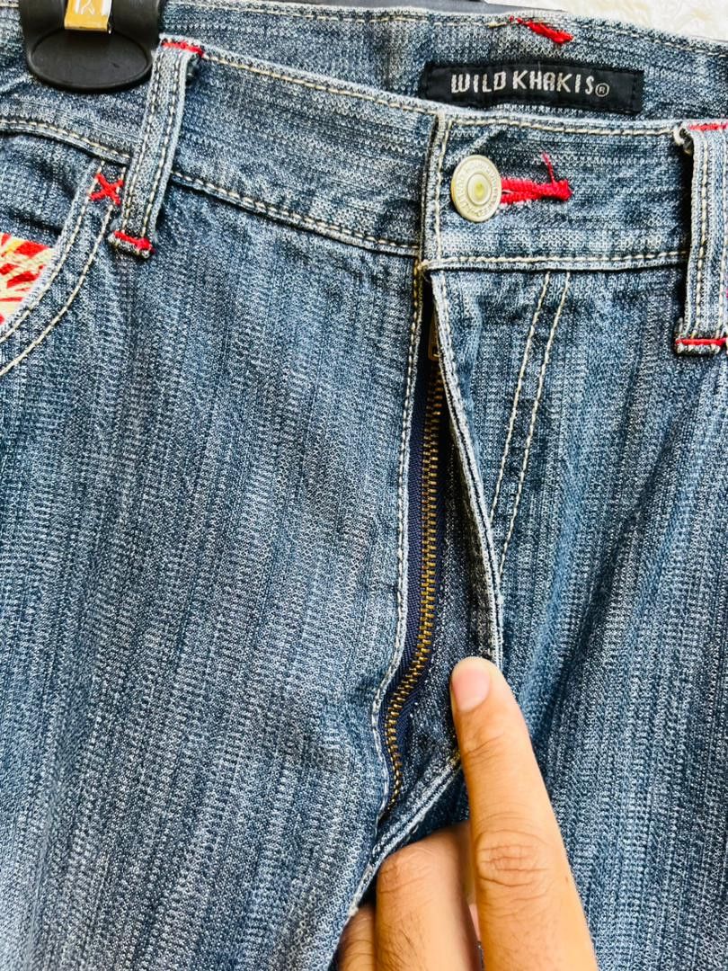 Japanese Brand × Vintage Vintage Hip Hop Japanese Designer Fashion Style Size US 33 - 9 Thumbnail