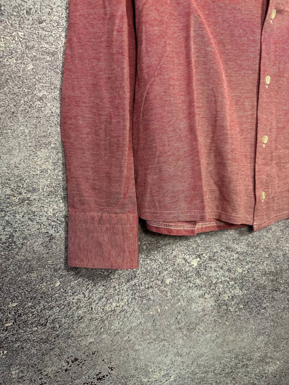 Eton Eton Red Shirt Button Up Small Oldmoney Size US S / EU 44-46 / 1 - 8 Thumbnail
