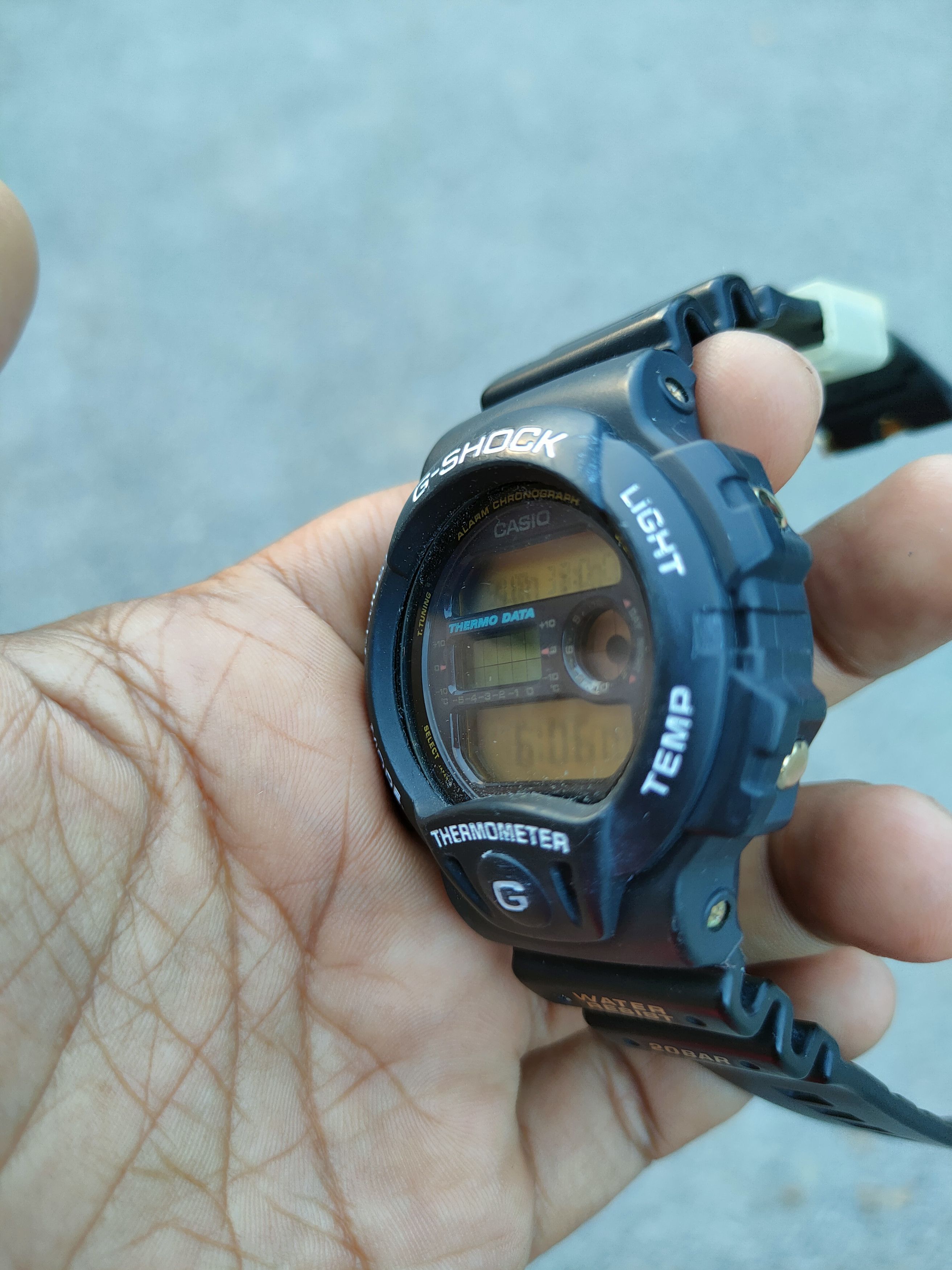 Casio DL Gshock Dw 6100 vintage japan watch #DLAS Size ONE SIZE - 11 Thumbnail