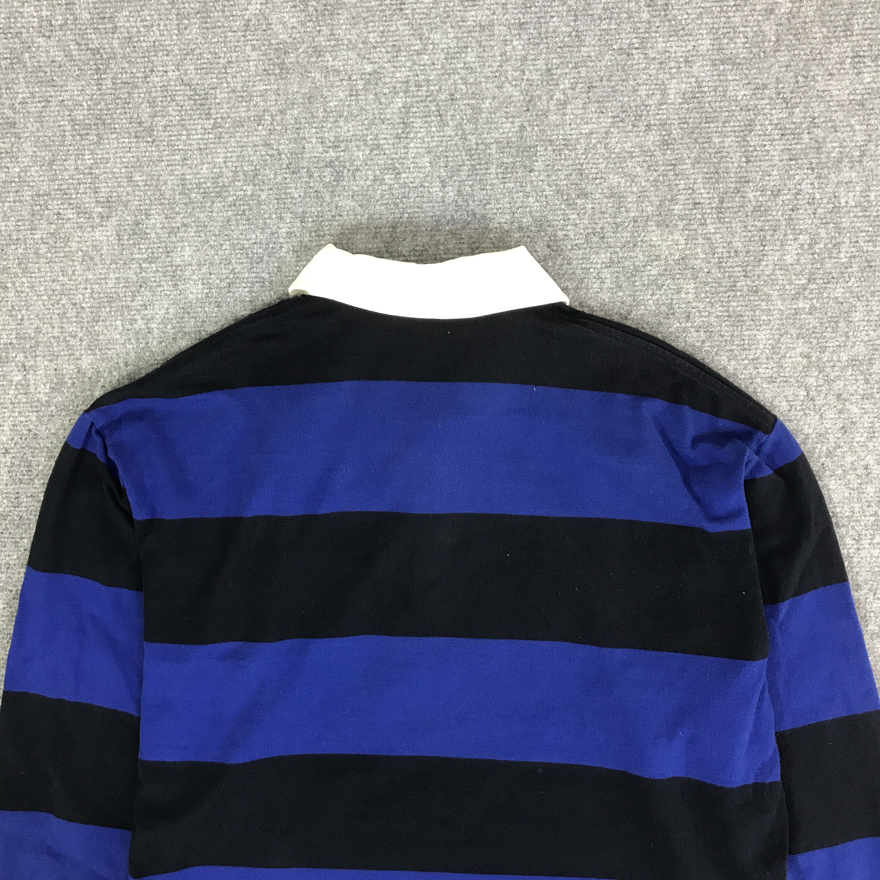 Canterbury of New Zealand CANTERBURY STRIPED LONG SLEEVE POLO SHIRT K93B41 Size US L / EU 52-54 / 3 - 4 Thumbnail