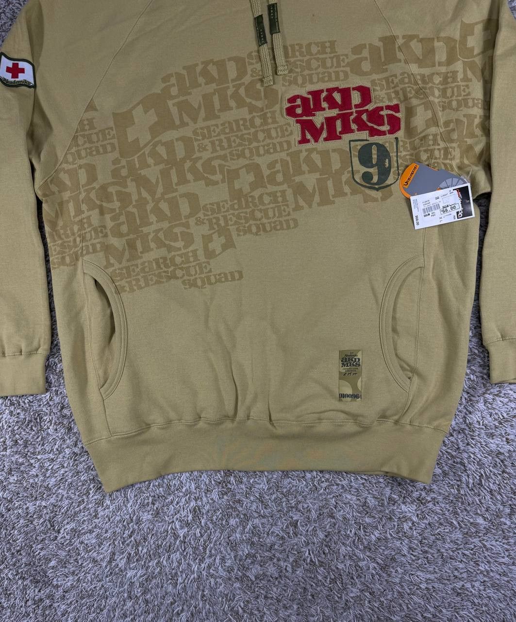 Akademiks Vintage Akademiks Y2K Pullover Hoodie Hip Hop Logo Size US XXL / EU 58 / 5 - 3 Thumbnail