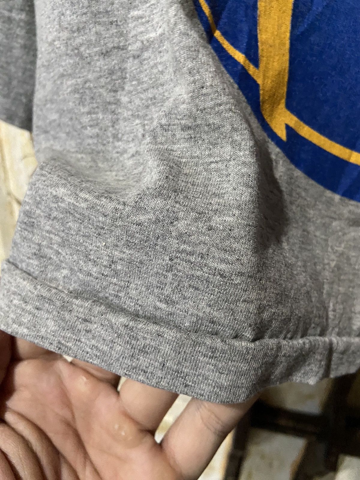 Vintage 80-90 LHS football crop t shirt size XL