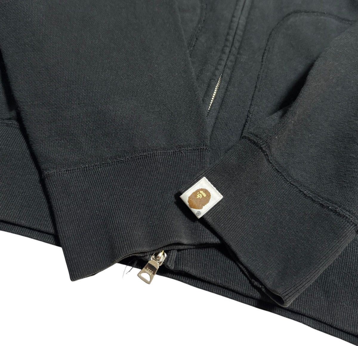Bape BAPE Go! APE Full Zip Hoodie Black Size US L / EU 52-54 / 3 - 2 Thumbnail