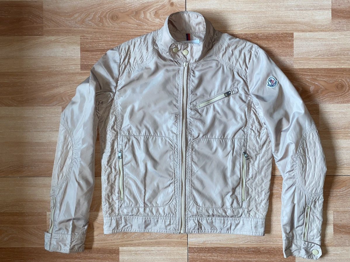 Moncler MONCLER GEORGES LIGHTWEIGHT BOMBER JACKET SIZE 1 Size S / US 4 / IT 40 - 1 Thumbnail