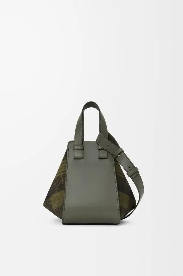 Loewe o1la5ras0926 Size: OS / Hammock Printed-Tartan Tote Bag Size ONE SIZE - 4 Thumbnail