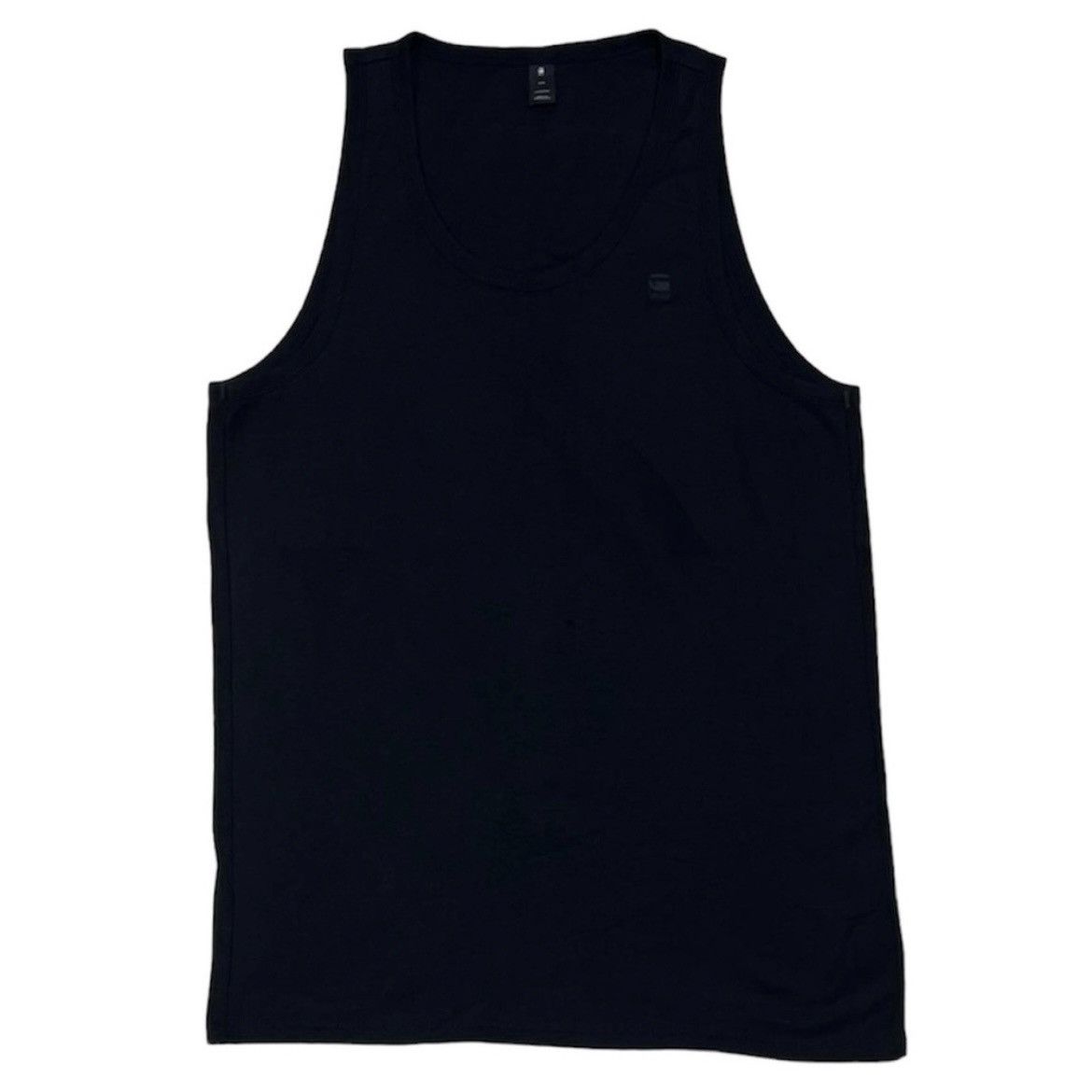 G-Star G-Star Raw Tank Top in Black w/ Embroidered Logo (slim fit) Size US XXL / EU 58 / 5 - 4 Thumbnail