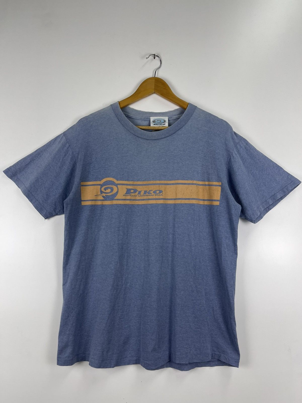 Vintage Vintage 90’s Piko T-shirt Size US L / EU 52-54 / 3 - 3 Thumbnail