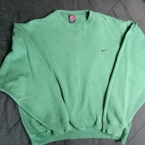 Nike Vintage Nike Team Small Swoosh Crewneck Sweatshirt Size US M / EU 48-50 / 2 - 2 Thumbnail