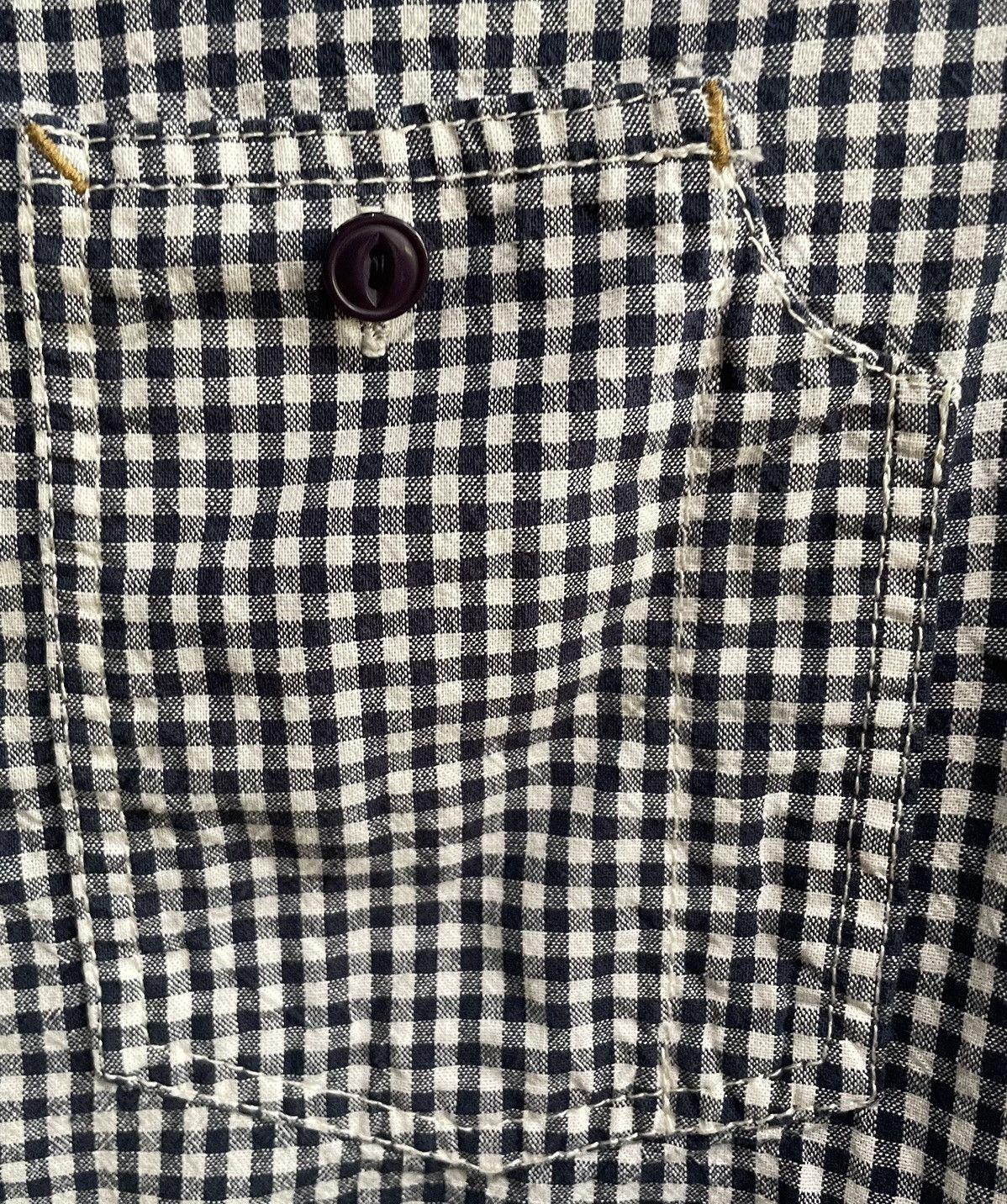 Japanese Brand JAPANESE BRAND HOUSTON UNION MADE CASUAL SHIRT Size US L / EU 52-54 / 3 - 5 Thumbnail