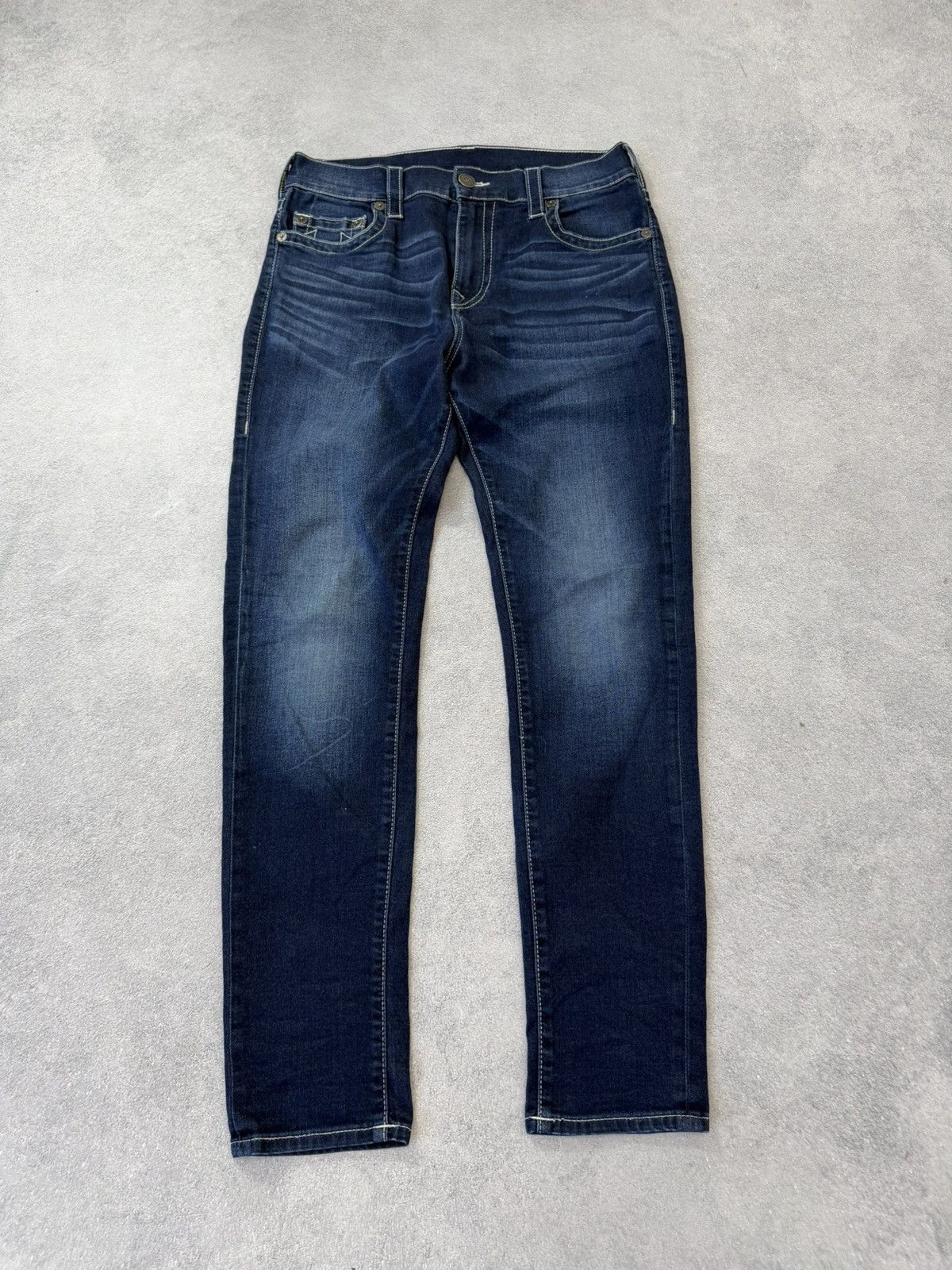 True Religion Vintage Streetwear True Religion Y2K Slim Fit Jeans Hype Size US 28 / EU 44 - 12 Thumbnail