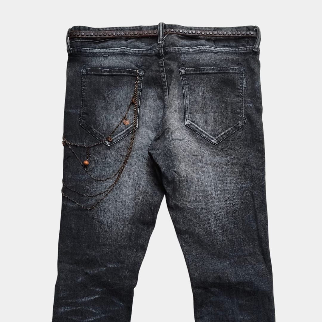 CIVARIZE Civarize clawmark whisker slim jeans Size US 30 / EU 46 - 4 Thumbnail