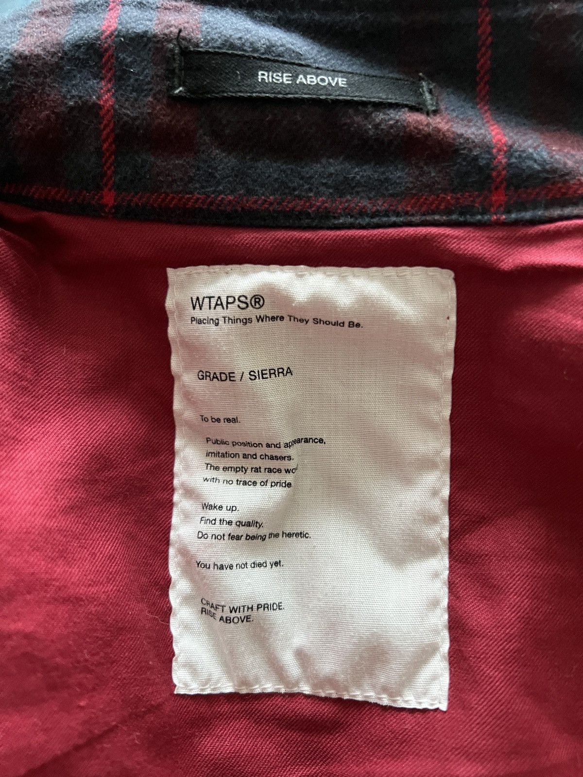 Wtaps Wtaps M3 Moto Biker Jacket FW10 Size US S / EU 44-46 / 1 - 15 Thumbnail