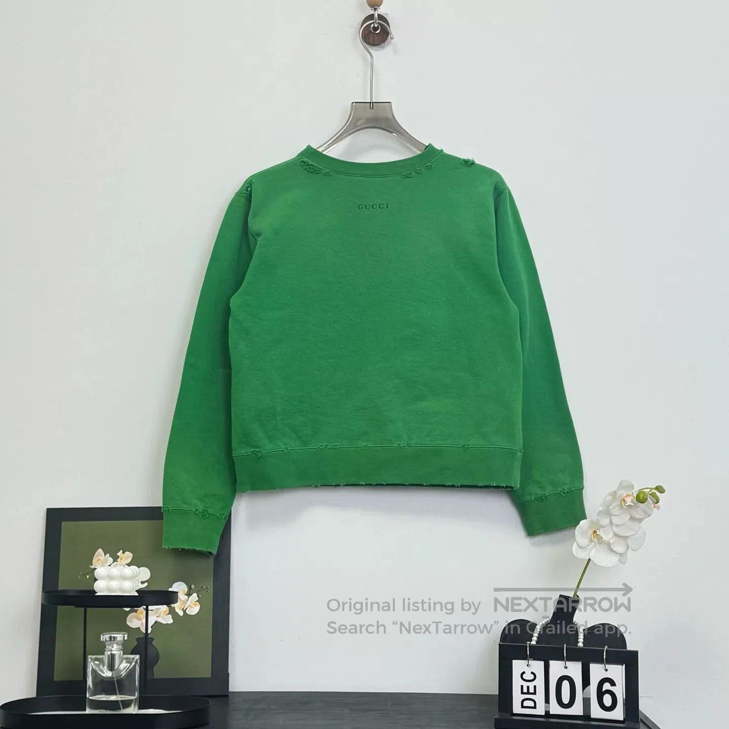 Gucci Gucci Green Sweatshirt with Donald Duck Design. Size US S / EU 44-46 / 1 - 2 Thumbnail