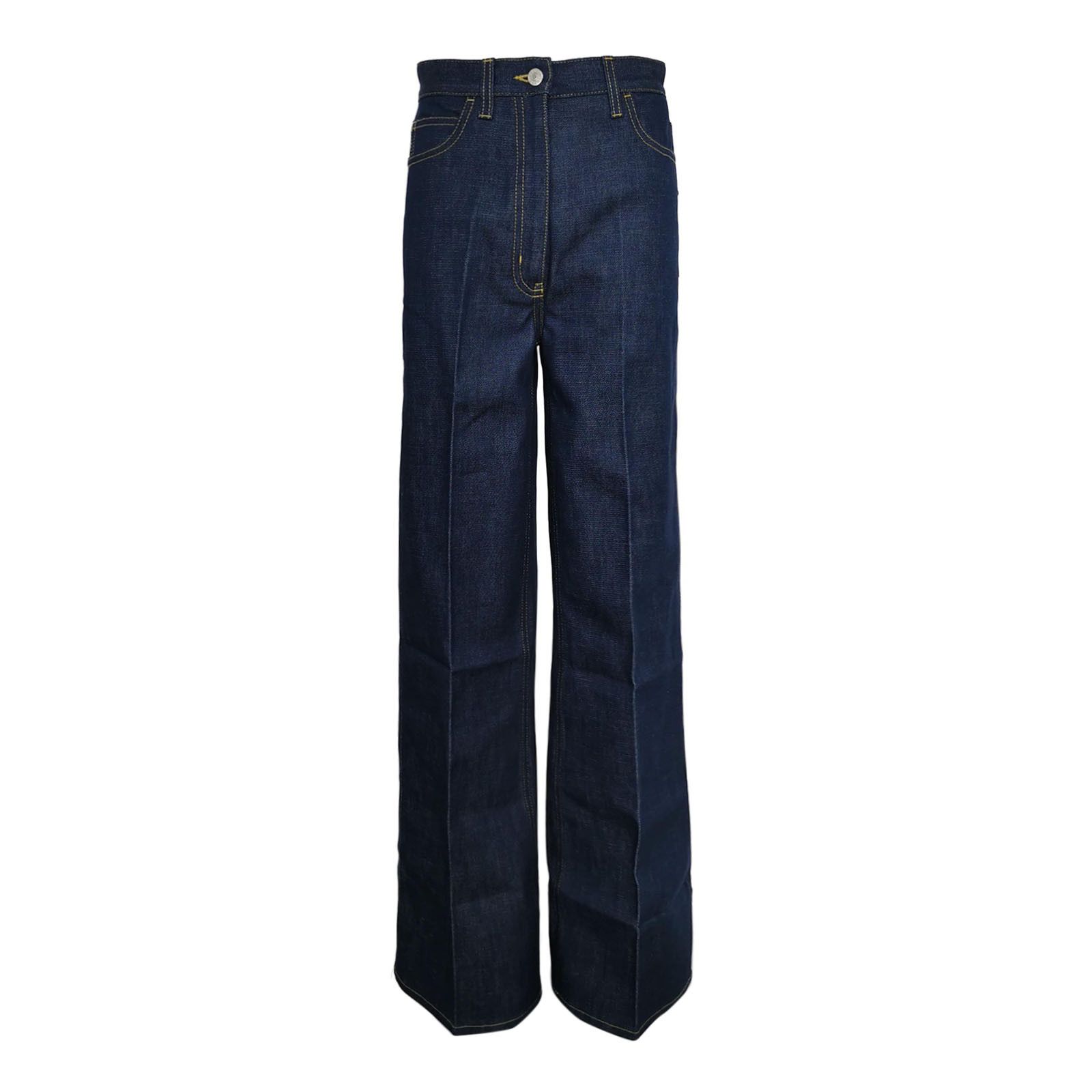 Gucci Gucci Horsebit Cotton Denim Jeans Size 24 Size 24" / US 00 / IT 34 - 1 Thumbnail