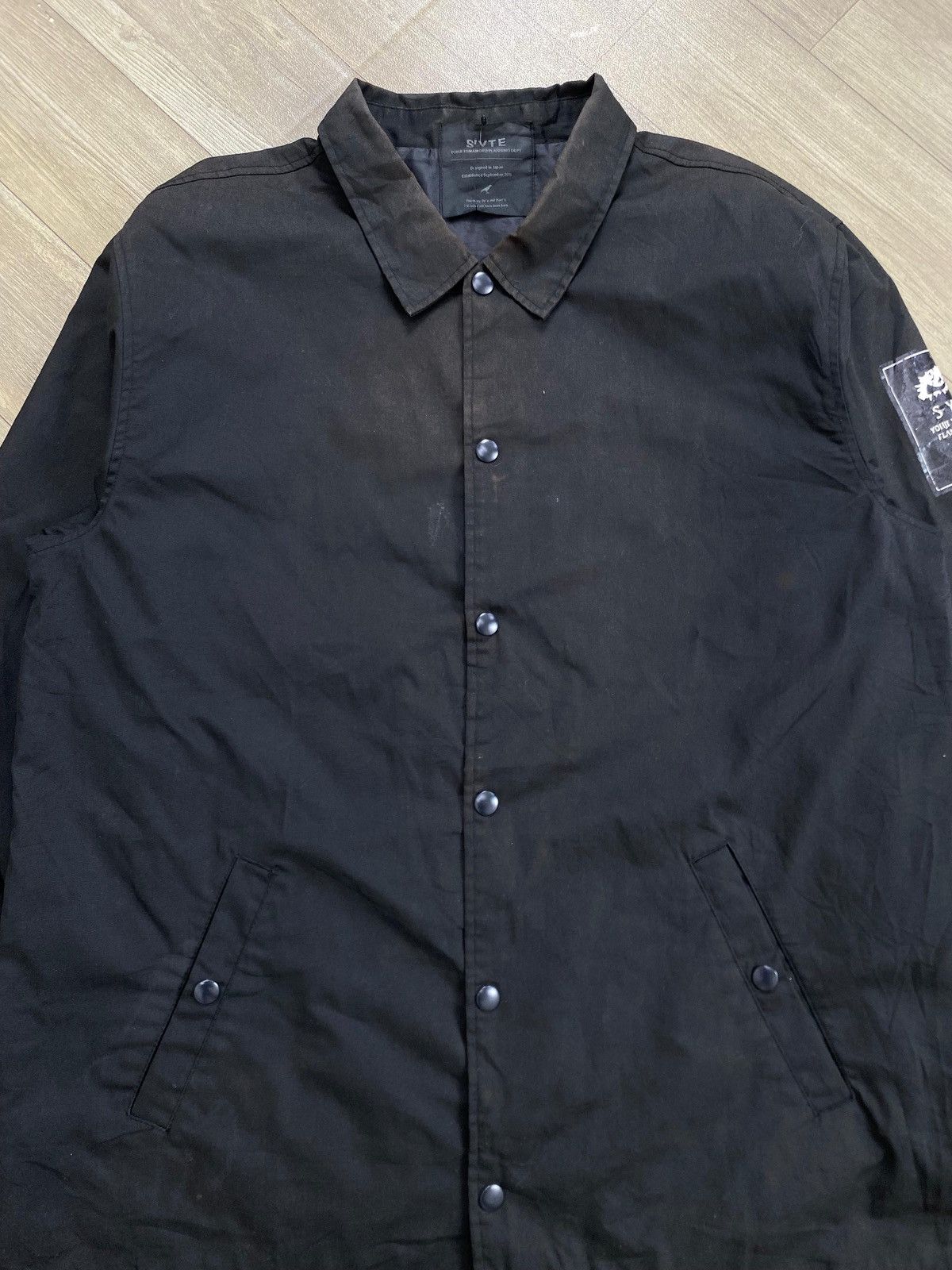 Yohji Yamamoto Vintage Yohji Yamamoto S’yte Coach Jacket Size US L / EU 52-54 / 3 - 2 Thumbnail