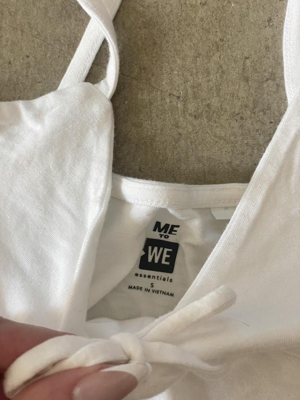 Pacsun pacsun white tank top Size S / US 4 / IT 40 - 3 Thumbnail