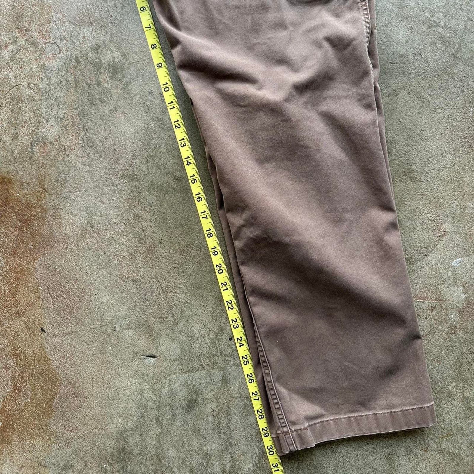 Duluth Trading Company Brown Duluth Trading Carpenter Workwear Pants Size US 36 / EU 52 - 8 Thumbnail