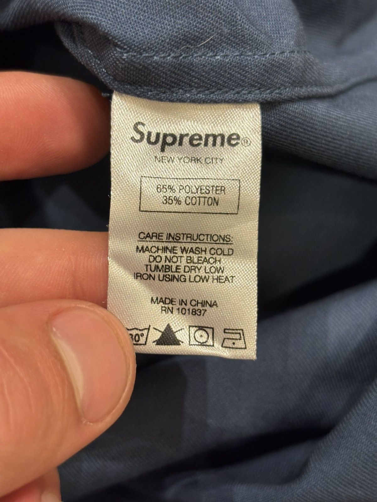 Supreme Supreme Mike Kelley Aah Youth! Work Shirt Size US XL / EU 56 / 4 - 4 Thumbnail