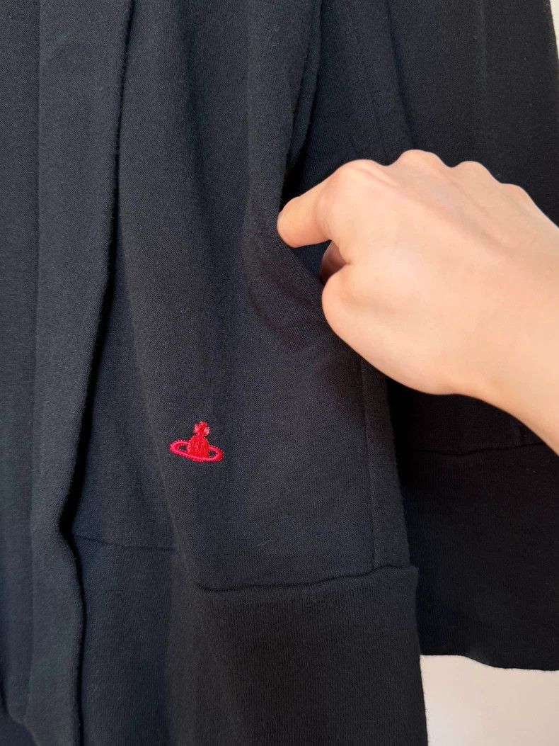 Vivienne Westwood Vivienne Westwood Vampire slanted collar hoodie jacket Size M / US 6-8 / IT 42-44 - 5 Thumbnail