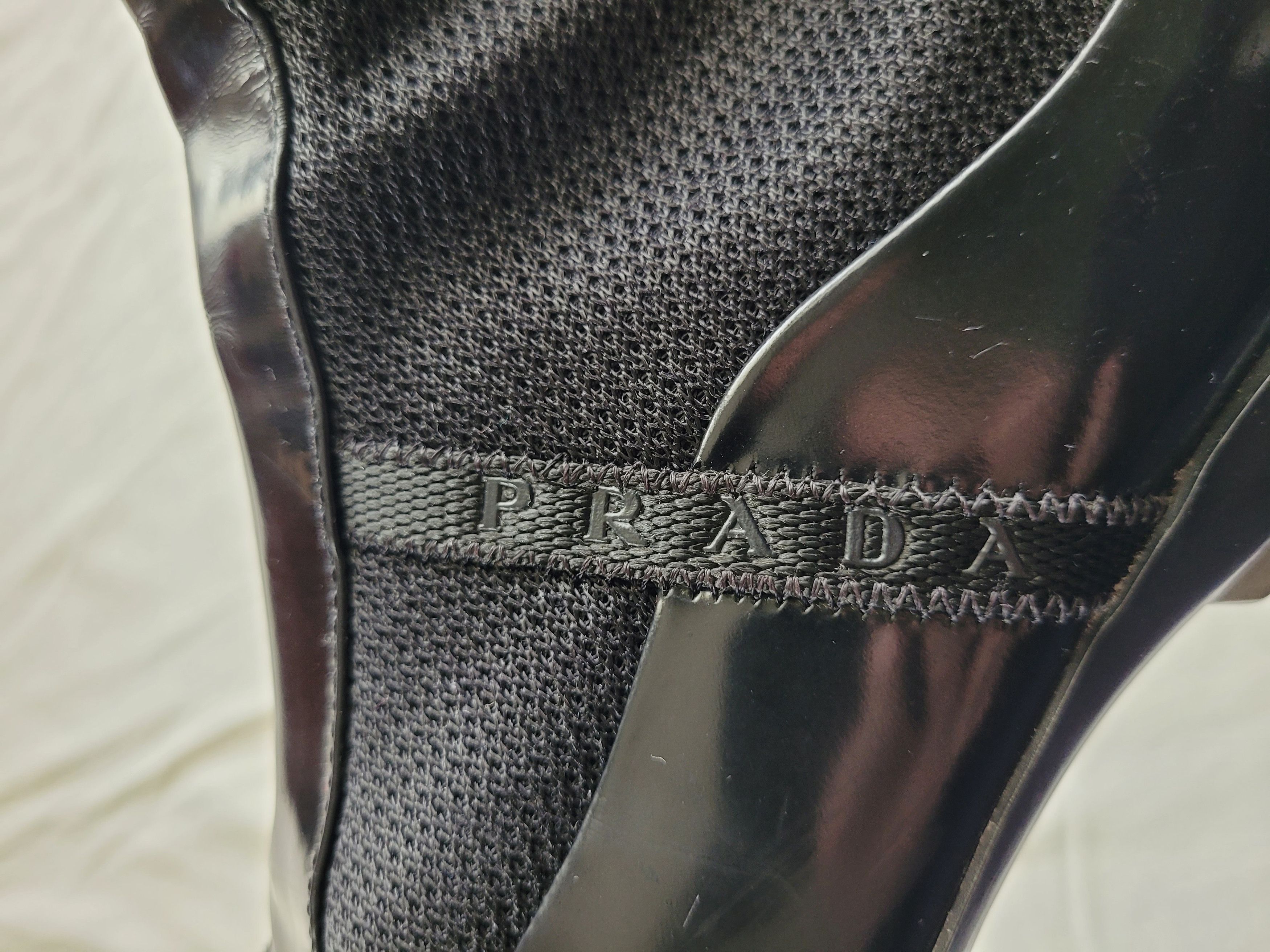 Prada Prada Sport early2000s avantgarde biker boots Size US 7 / IT 37 - 11 Thumbnail