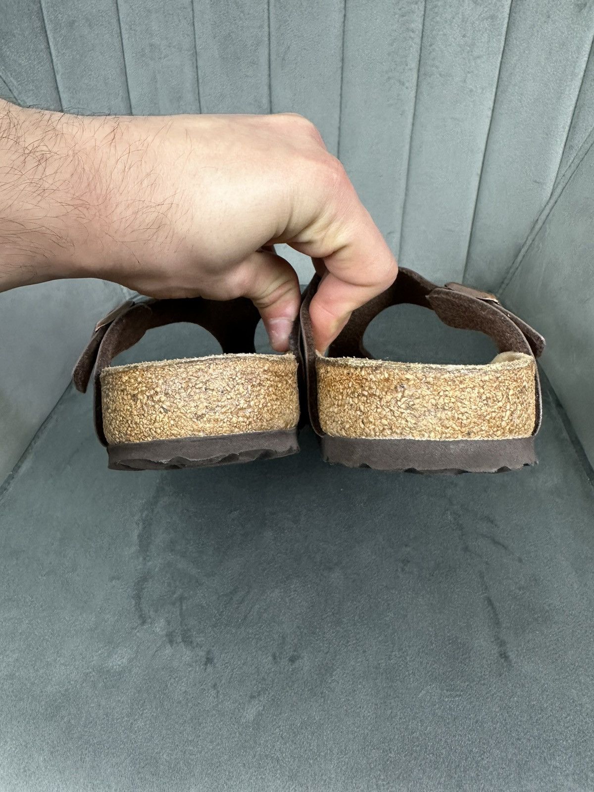 Birkenstock Birkenstock Gizeh Moca Birko-flor Women’s Brown size 38 Size US 8 / IT 38 - 12 Thumbnail