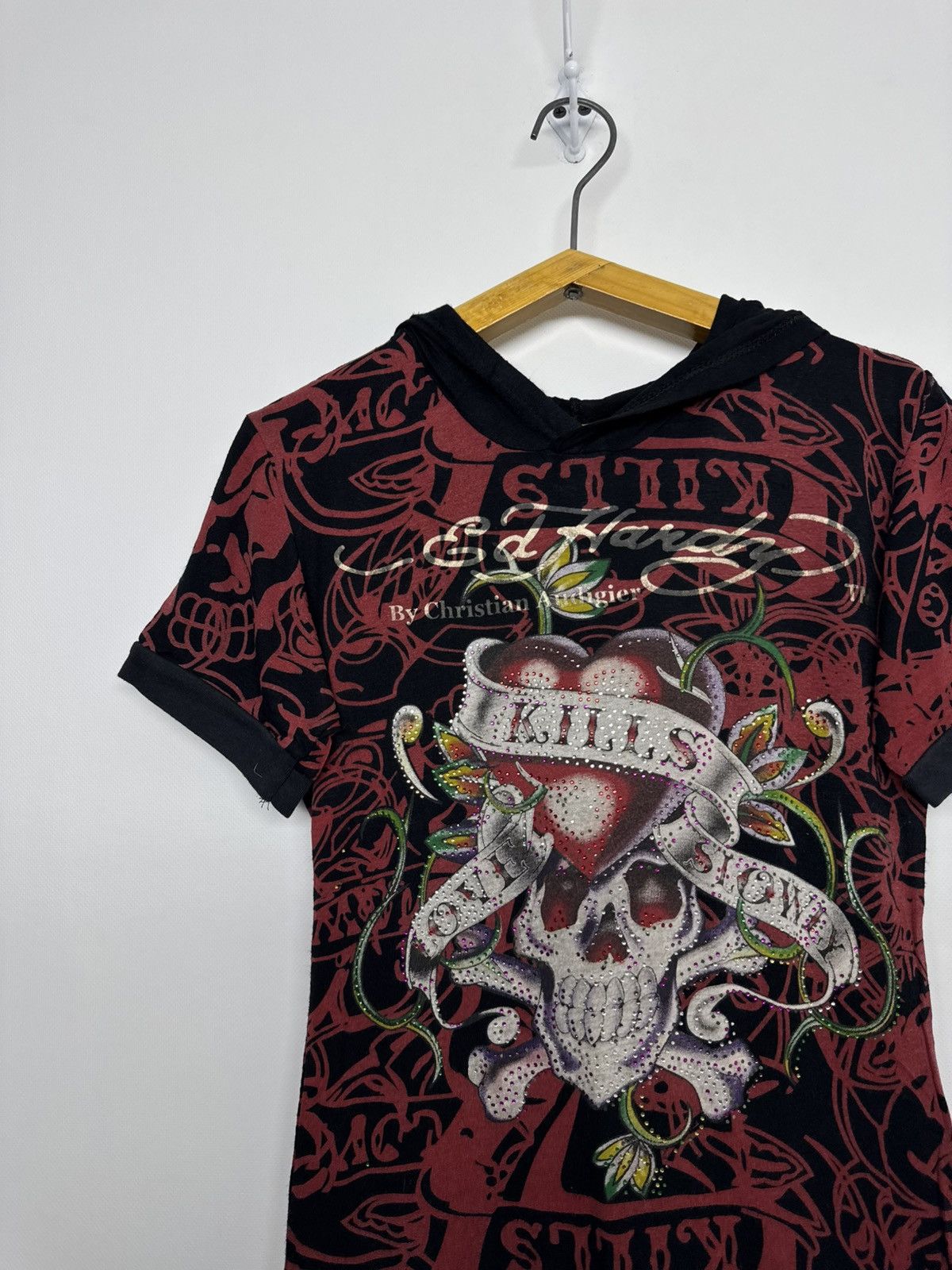 Ed Hardy Vintage Ed Hardy by Christian Audigier T-Shirt Size L / US 10 / IT 46 - 8 Thumbnail
