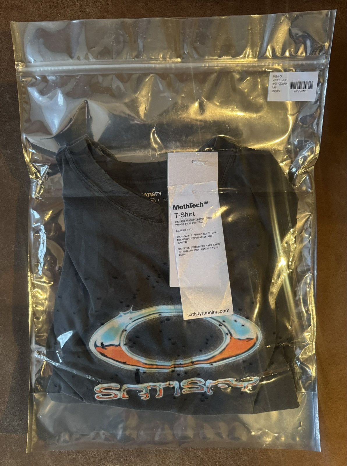 Oakley × Satisfy Satisfy Oakley MothTech Size US M / EU 48-50 / 2 - 6 Thumbnail