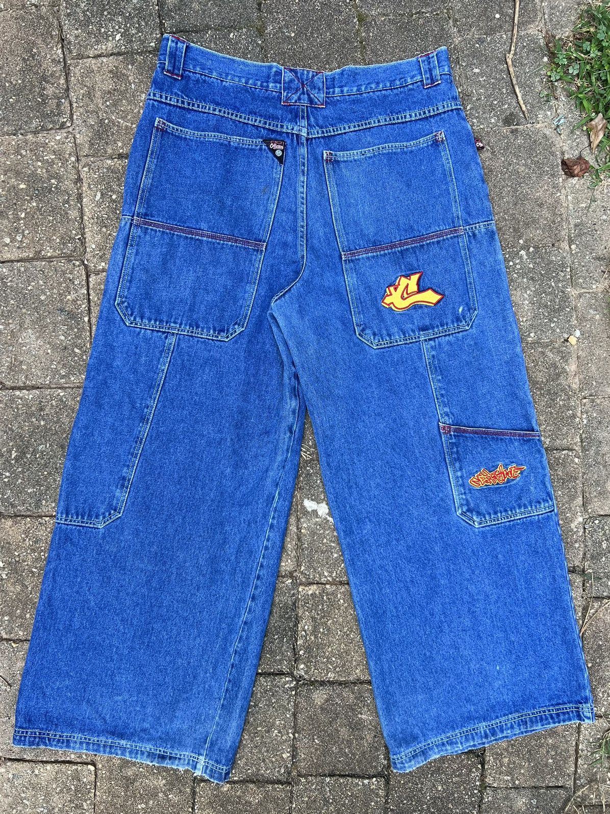 Baggy Rave Jeans | Grailed