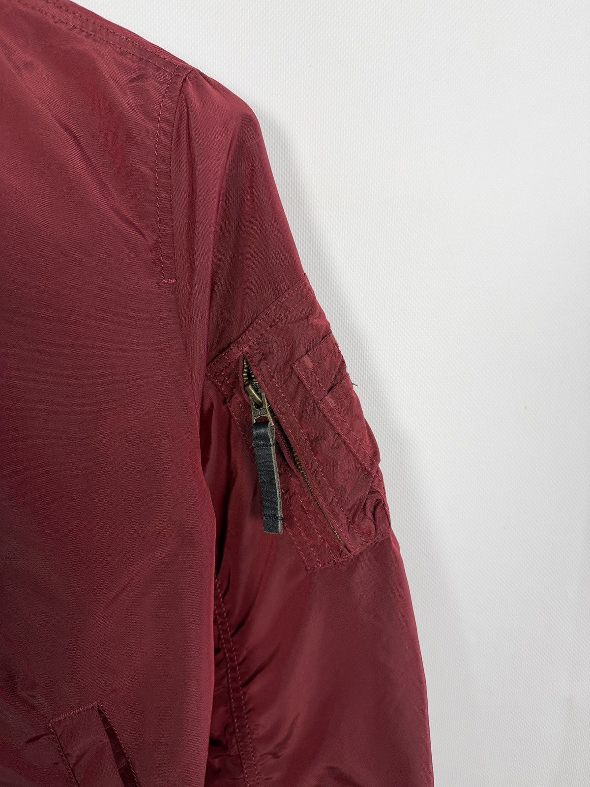 Alpha Industries Alpha Industries Nylon Bomber Jacket Ma-1 Flyers Size S Size S / US 4 / IT 40 - 6 Thumbnail