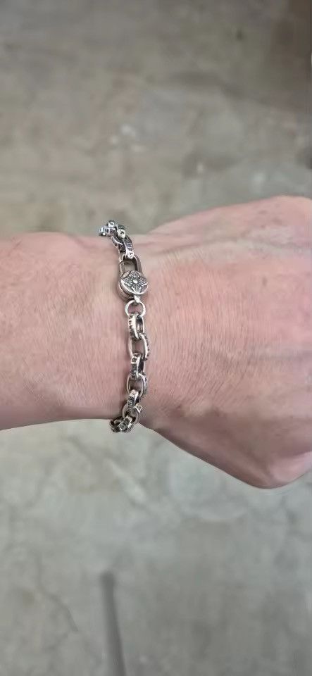 Jewelry 19 cm Six-Character Mantra Bracelet Size ONE SIZE - 4 Thumbnail