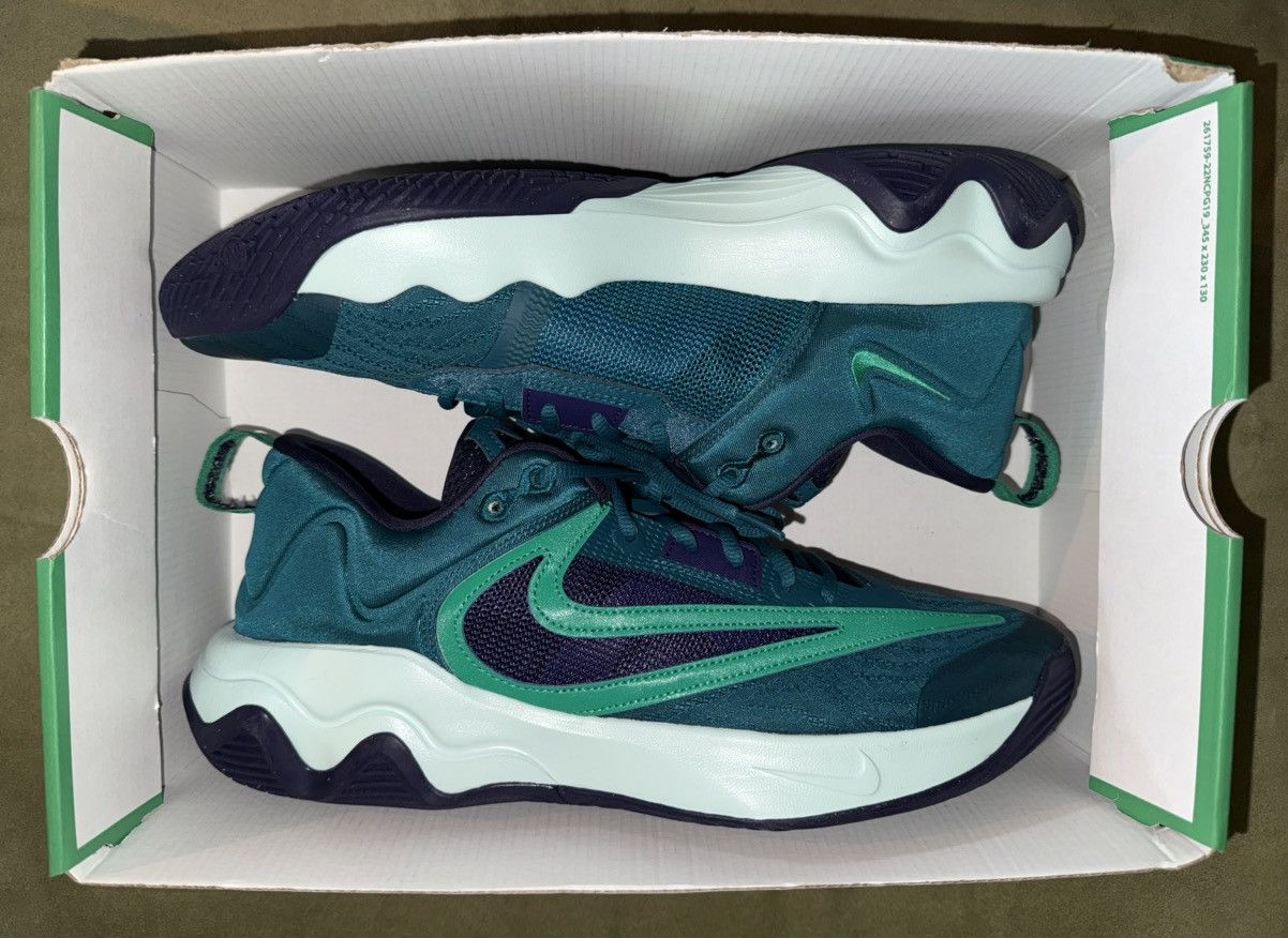 Nike Nike Giannis Immortality 3 “Geode Teal” lowtops NEW! Size US 11.5 / EU 44-45 - 3 Thumbnail