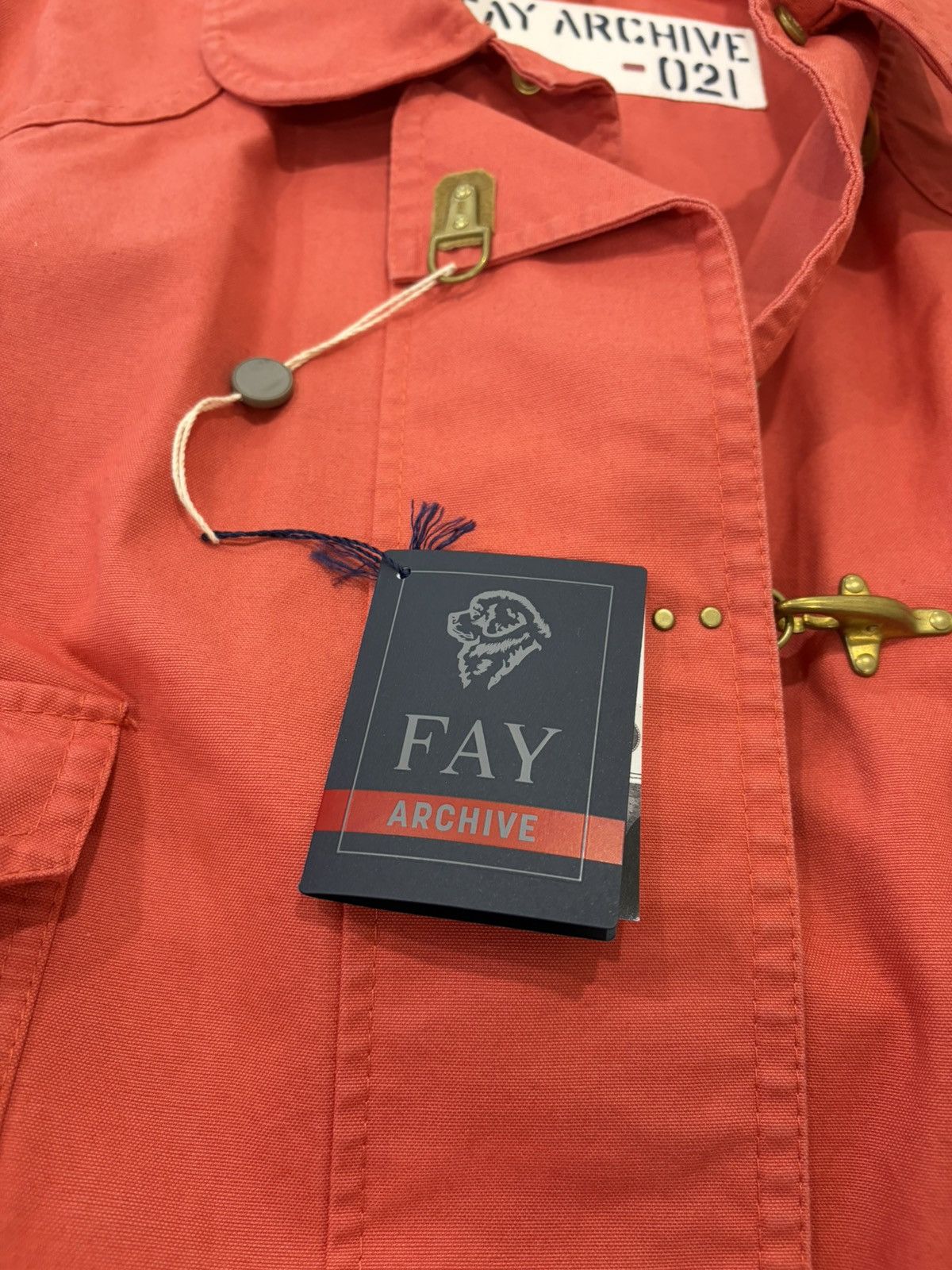 Fay $950 brand new limited edition Fay Archive Size S / US 4 / IT 40 - 8 Thumbnail