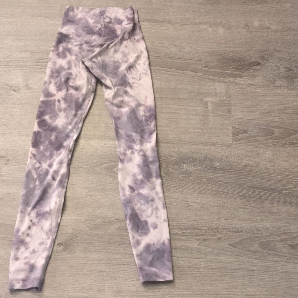 Lululemon Lululemon Align Pant Diamond Dye Purple size 2 Size 26" / US 2 / IT 38 - 7 Thumbnail