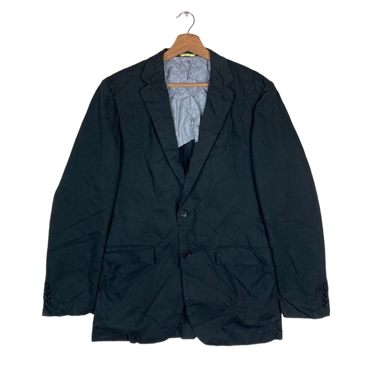 Takeo Kikuchi Vintage Takeo Kikuchi Flat Button Coat Blazer Jacket Size US M / EU 48-50 / 2 - 1 Thumbnail